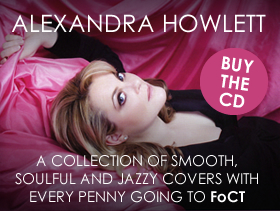 Alexandra Howlett - Buy the CD, every penny goes to FoCT
