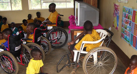 Inclusive education for children with disabilities