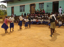 Celebratory dance for FoCT visitors